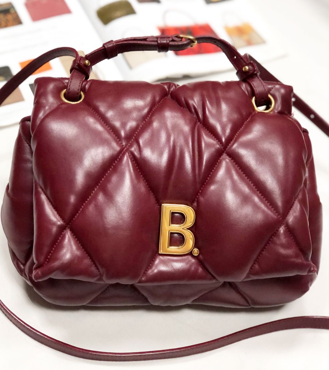 Сумочка Balmain размер 25/20 цена 46 965 руб
