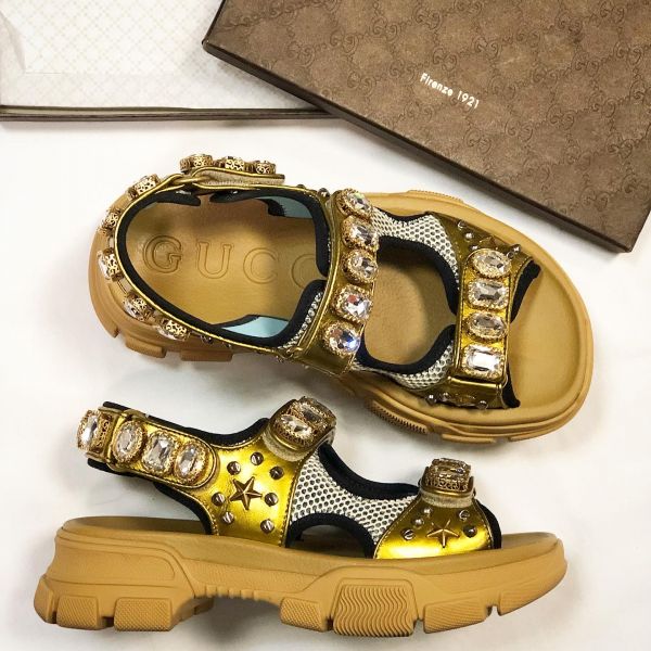 Босоножки Gucci 