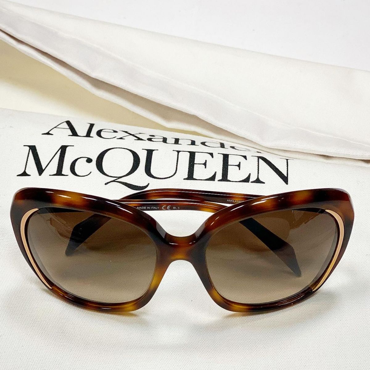 Очки Alexander McQueen цена 4 616 руб 