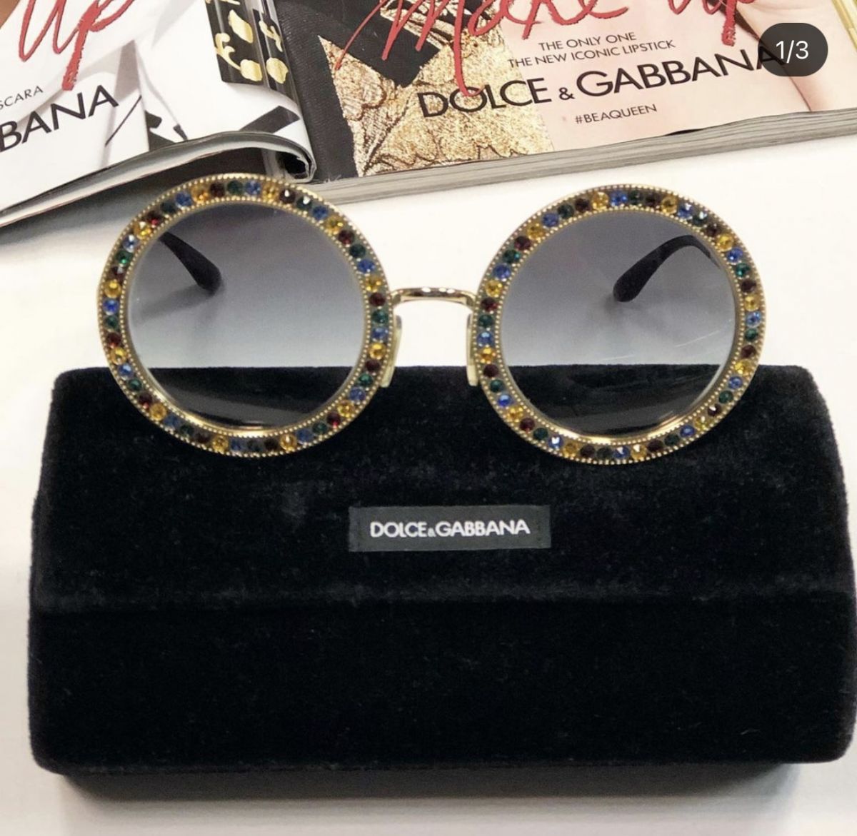 Очки Dolce Gabbana цена 15 385 руб 