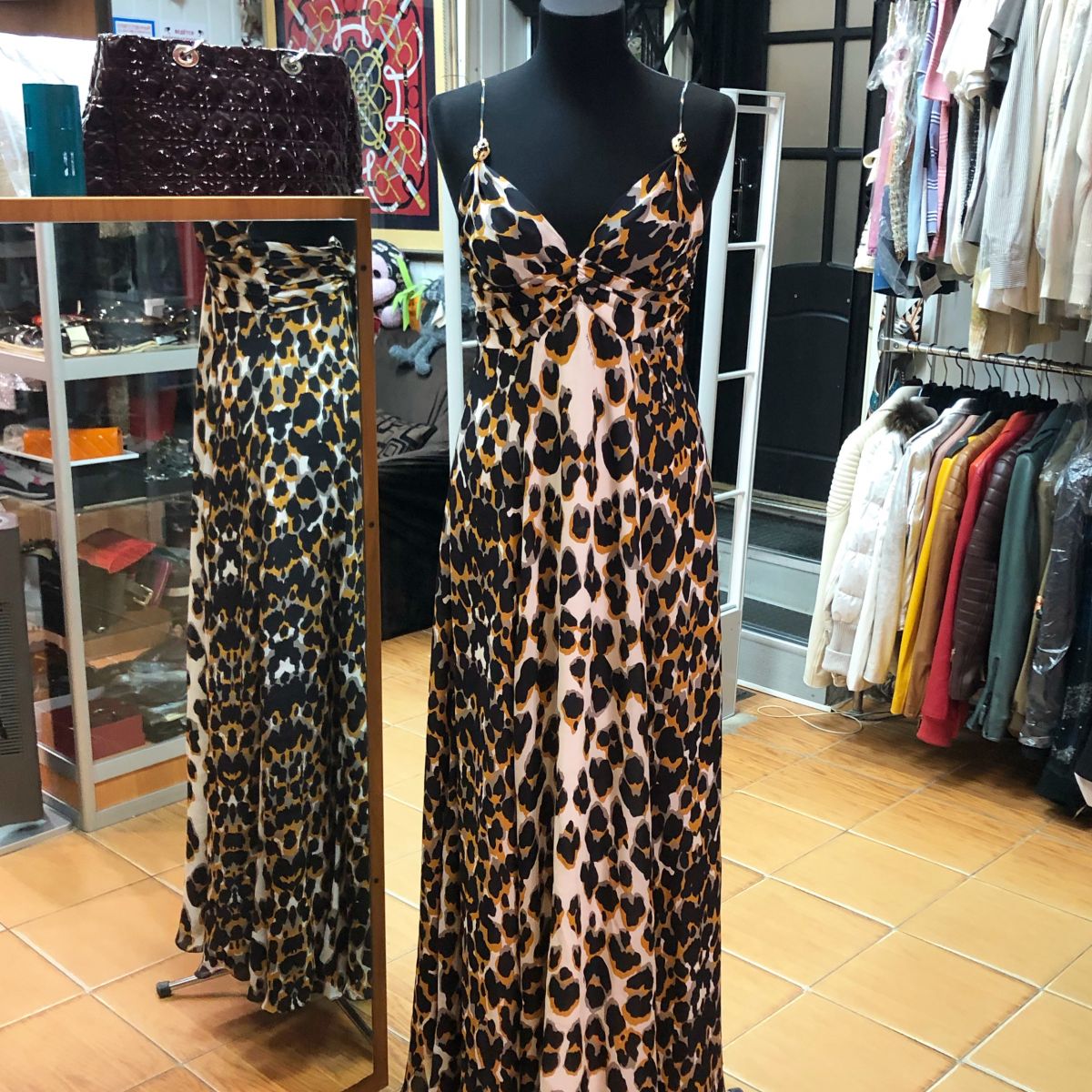Платье Cavalli размер 40 цена 7 693 руб 