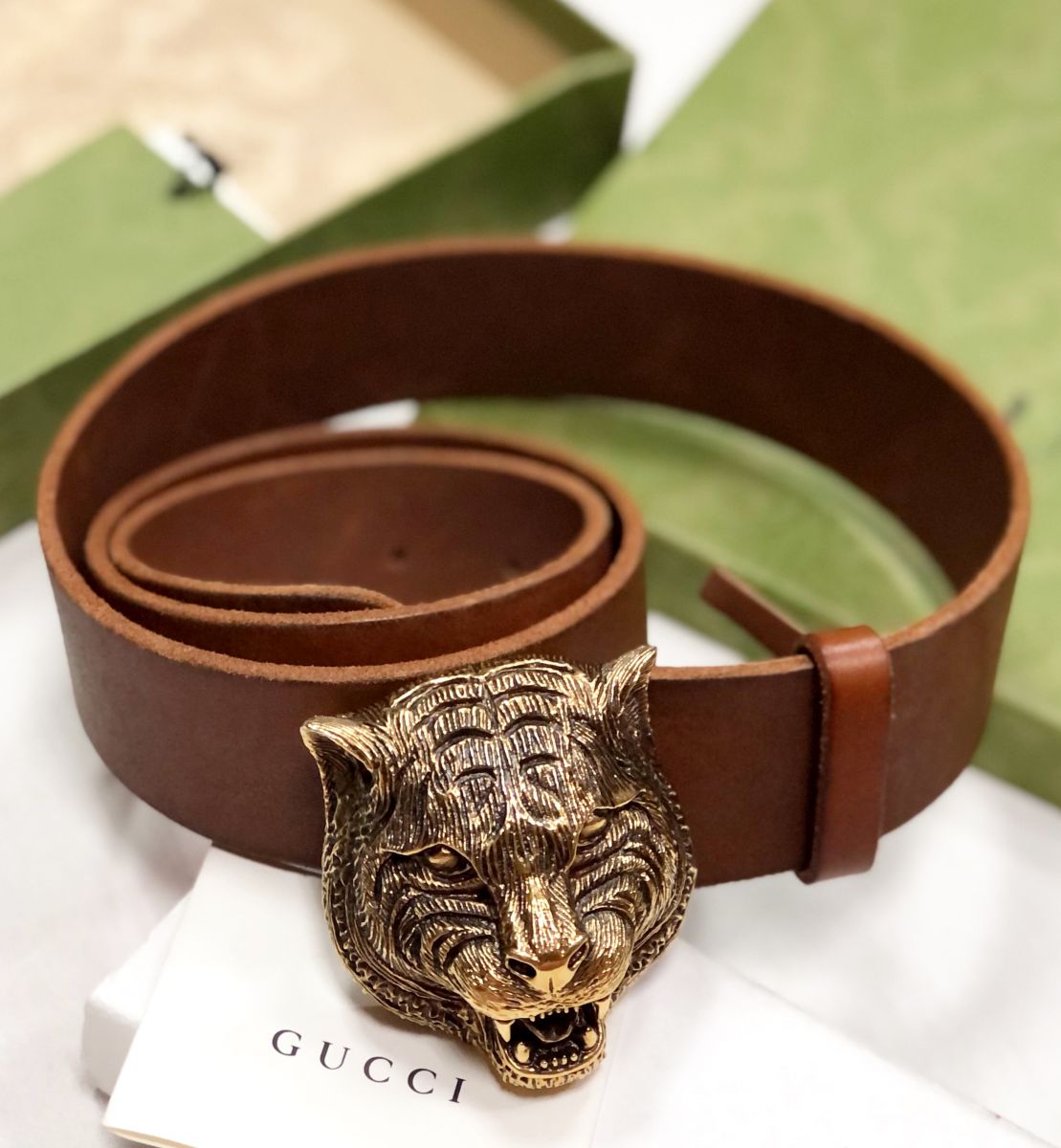Ремень Gucci размер 85/34 цена 20 352 руб