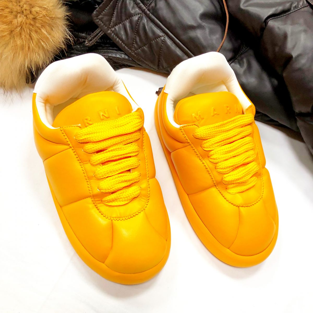 #MechtamenКроссовки дутики /кожа/ Marni размер 43 цена 46 965 руб /новые/