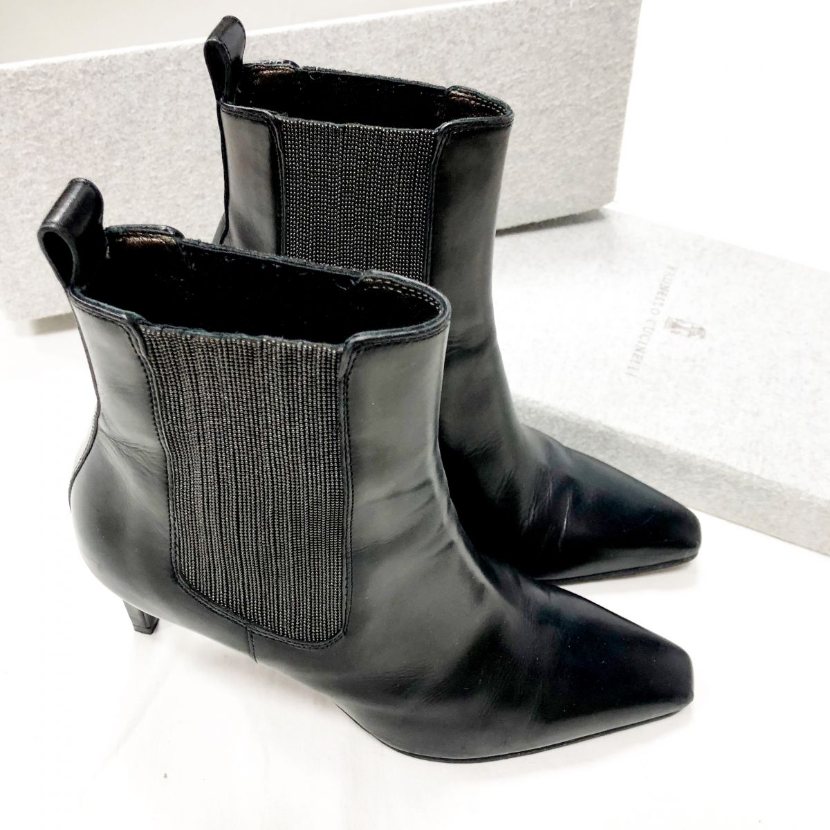 Ботильоны Brunello Cuccinelli размер 37 цена 15 655 руб