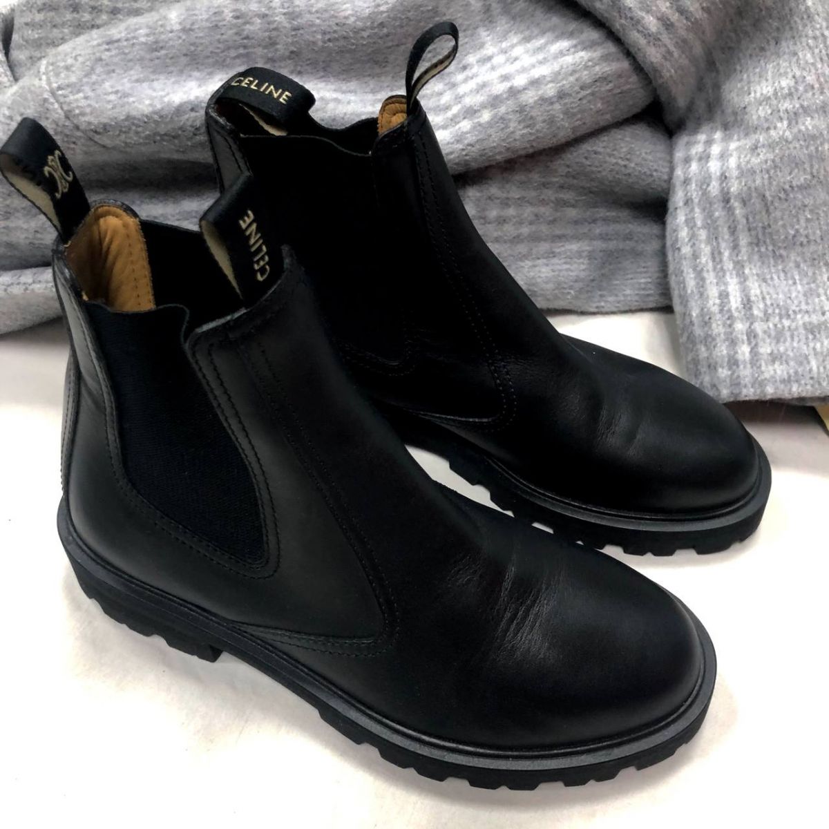 Ботинки Celine размер 39 цена 54 793 руб