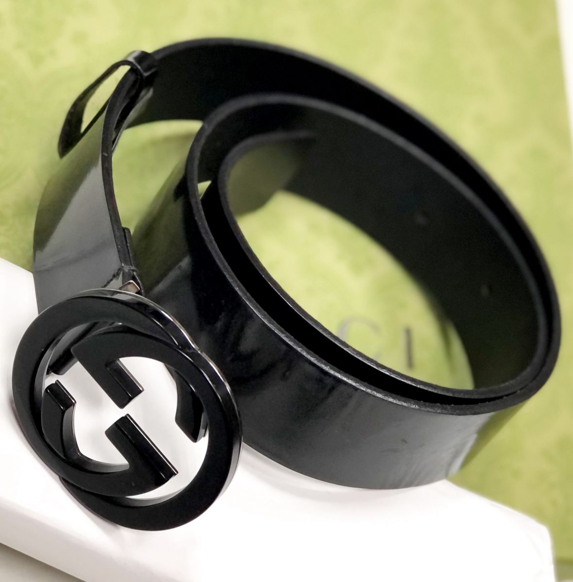 Ремень Gucci размер 85/34 цена 10 959 руб 