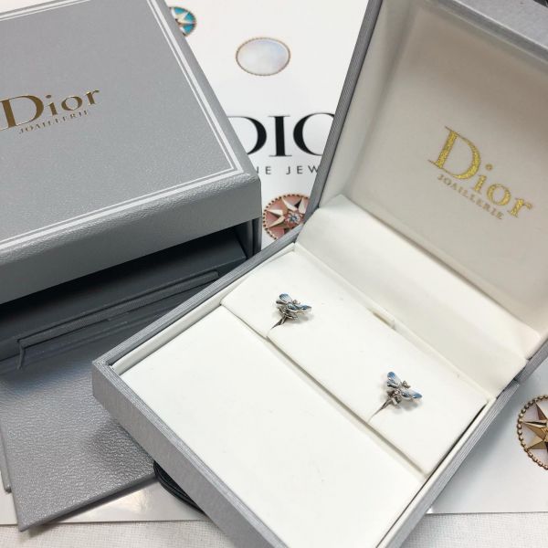 Серёжки Christian Dior 