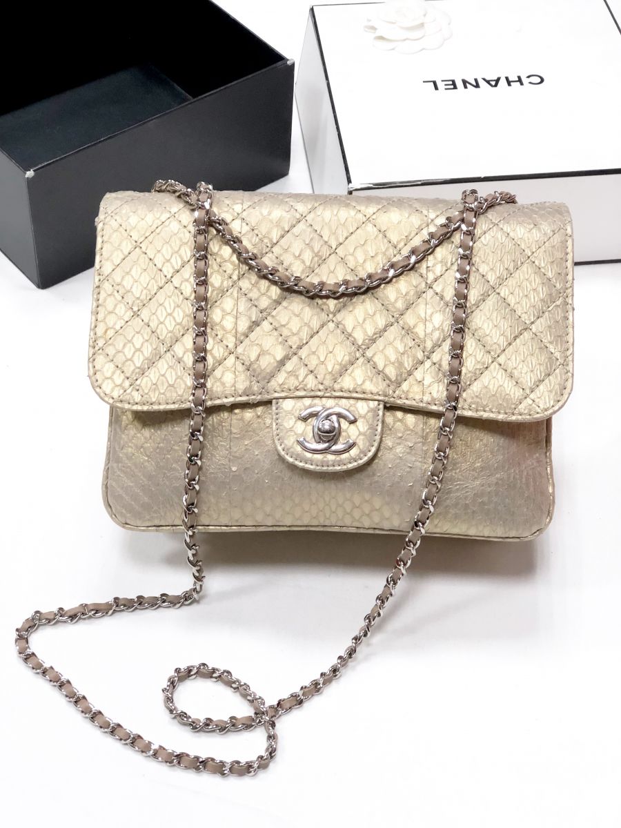 Юбка /шелк/ Chanel размер М цена 76 925 руб 