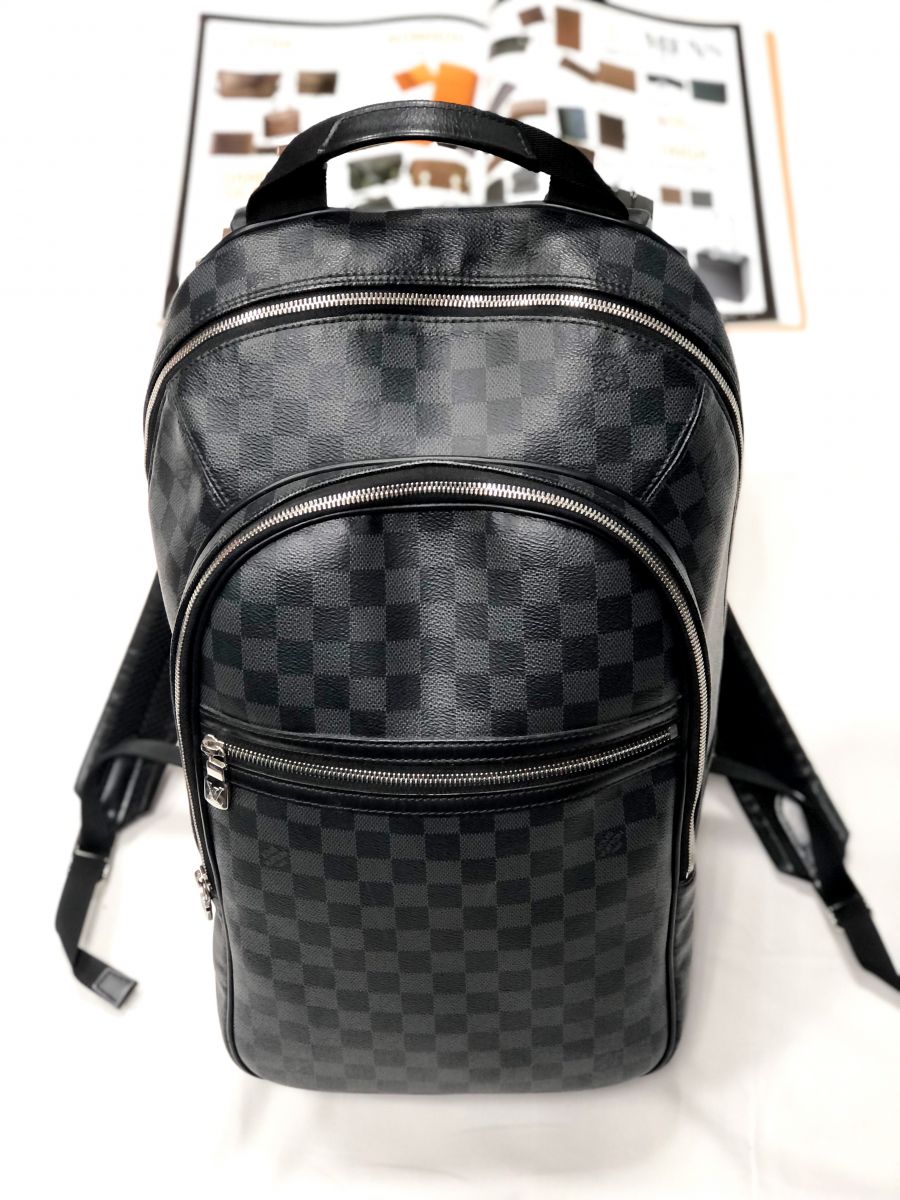 Рюкзак LOUIS VUITTON размер большой цена 61 540 руб