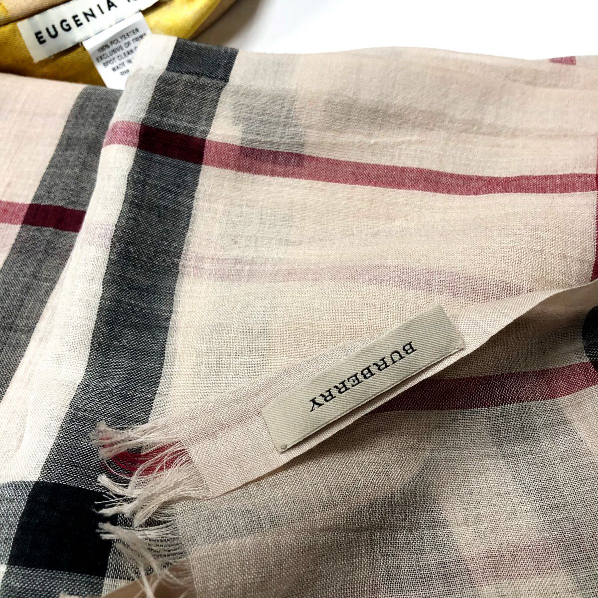 Шарф BURBERRY цена 10 959 руб