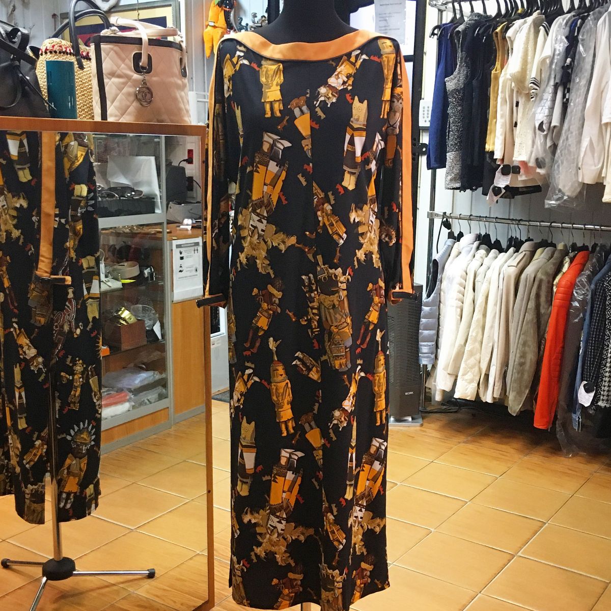 Платье Hermès  размер 38 / 44 / цена 38 463 руб 