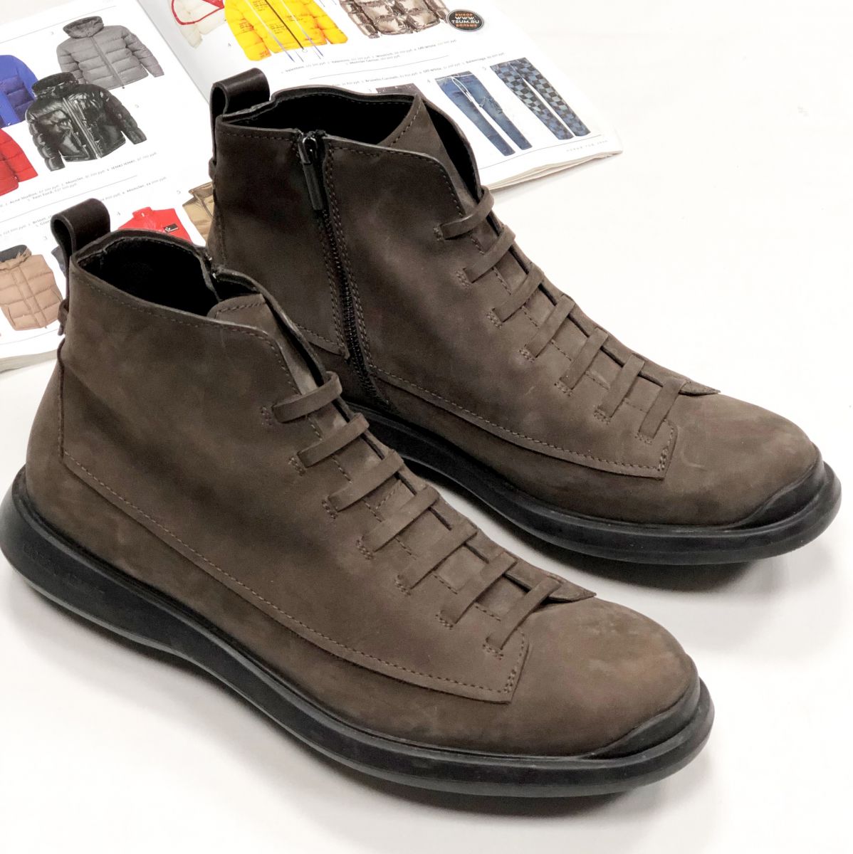 #mechtamen Ботинки Armani размер 46 цена 15 385 руб