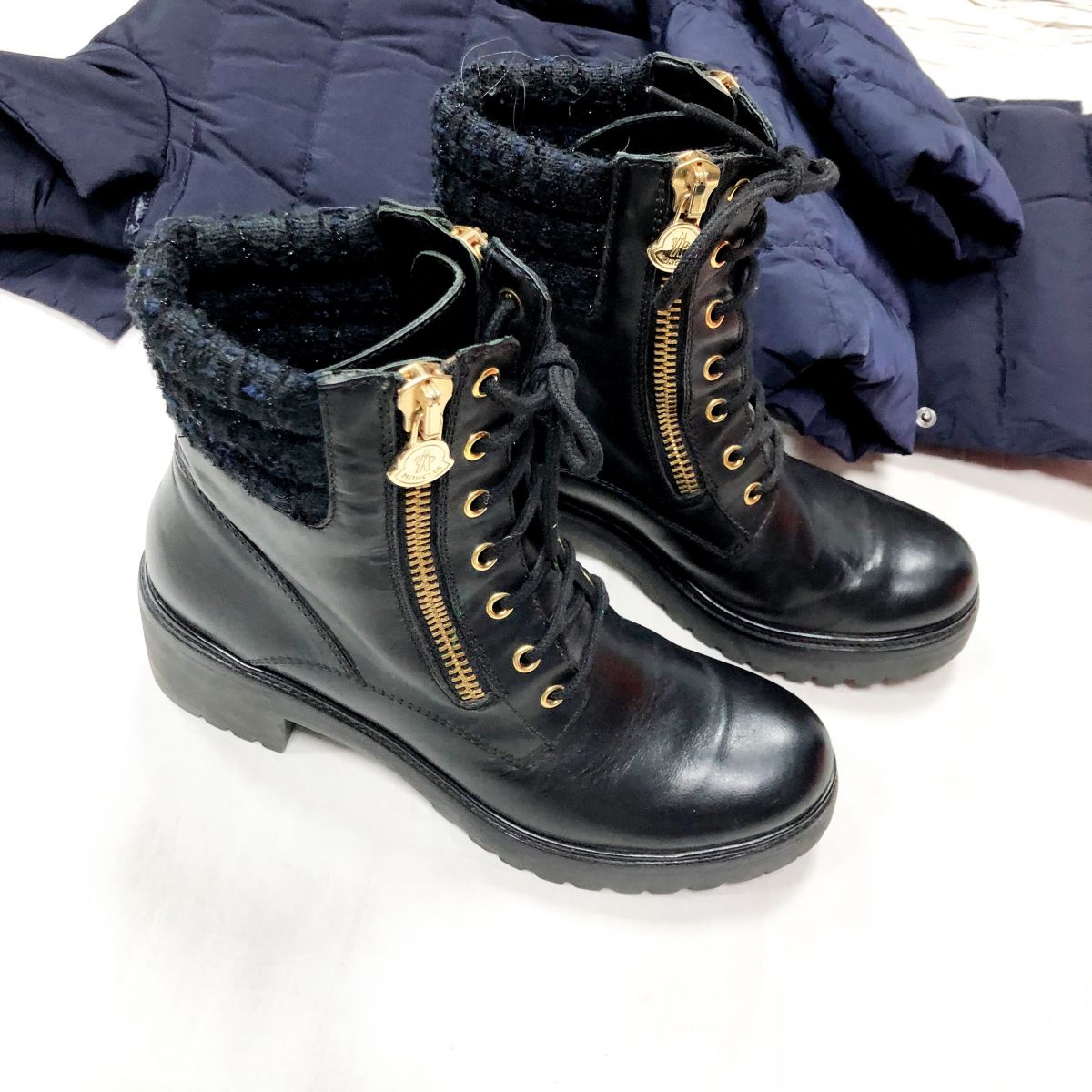 Ботинки MONCLER размер 39 цена 15 655 руб 