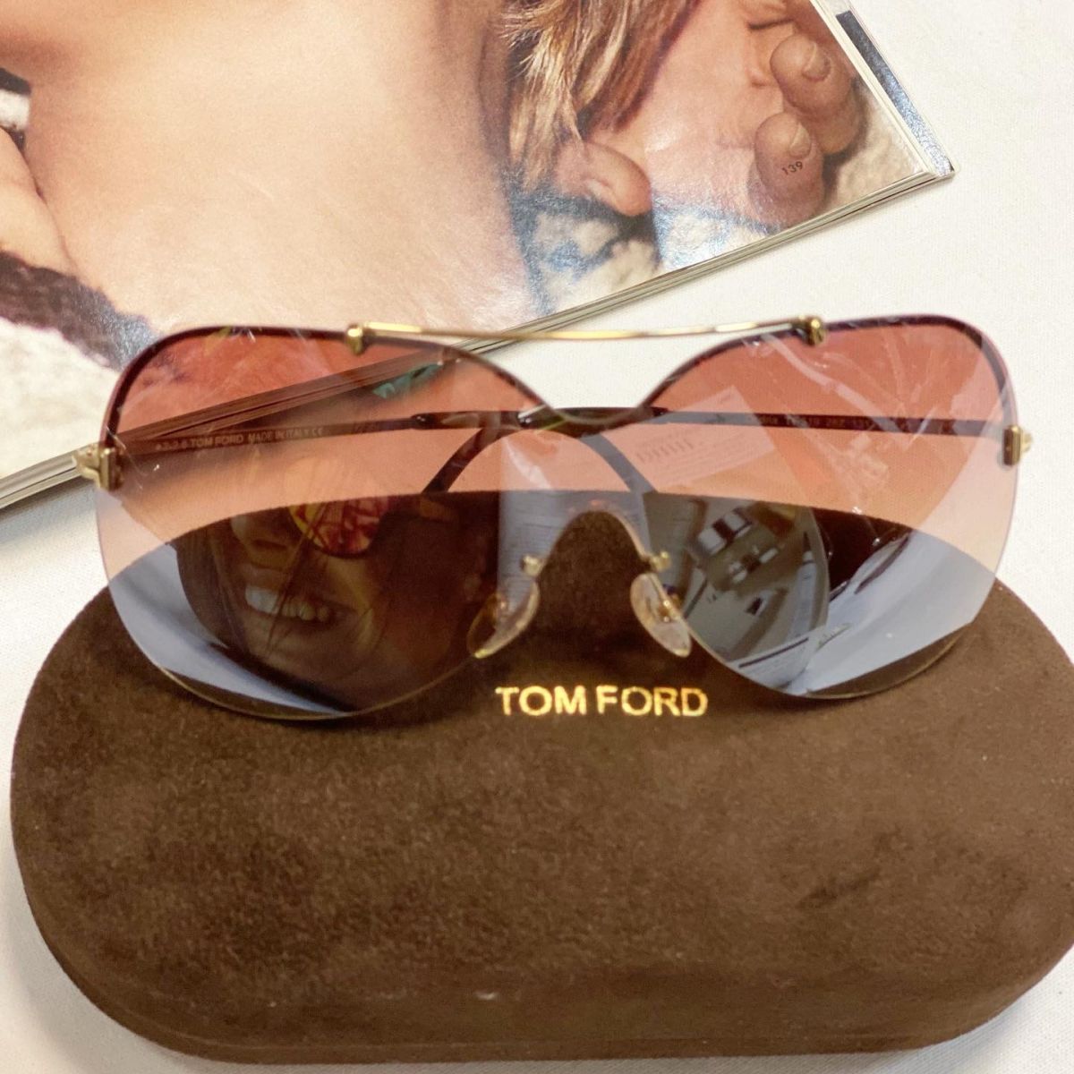 Очки Tom Ford цена 4 616 руб 