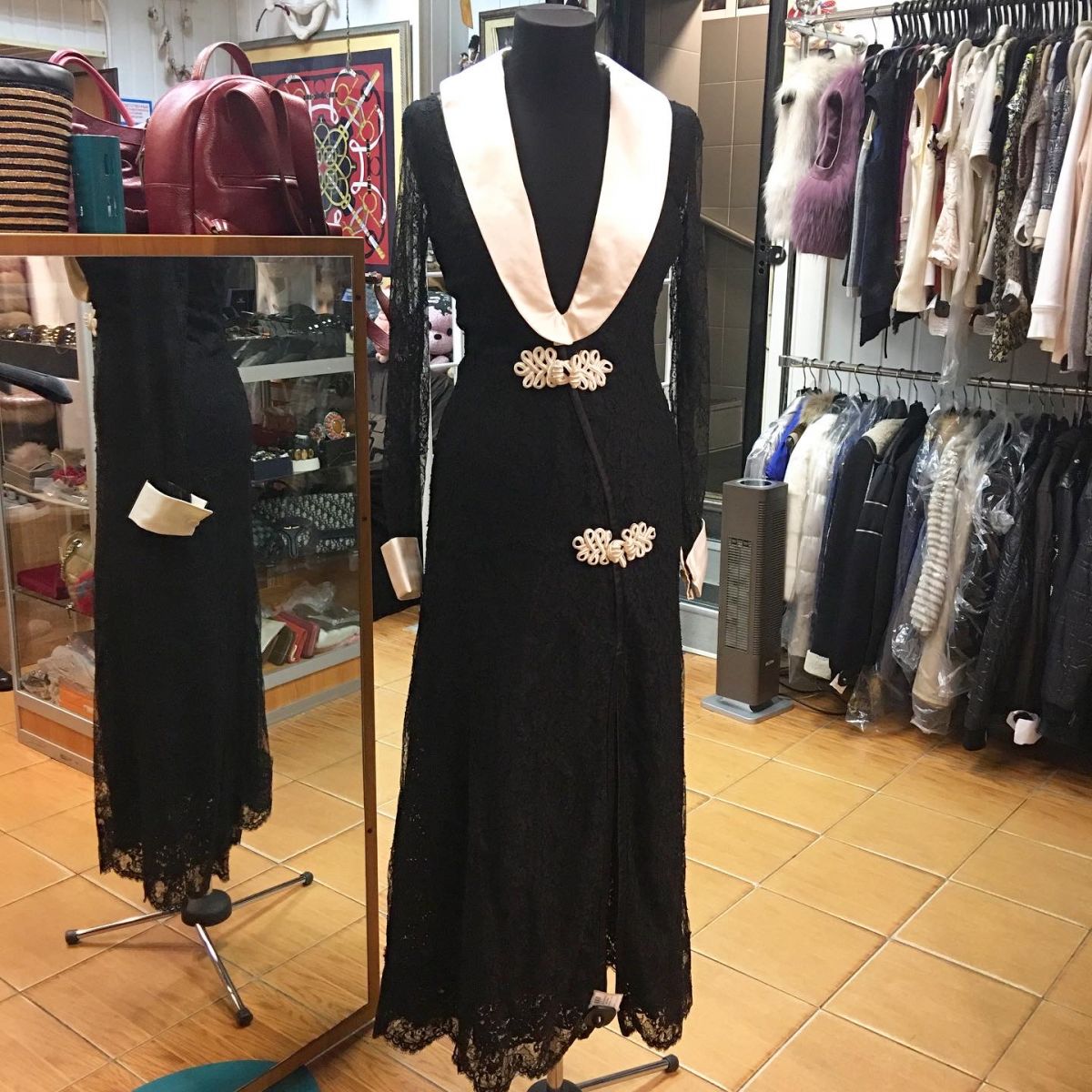 Платье /гипюр Allesandra Rich размер 40 цена 23 078 руб 