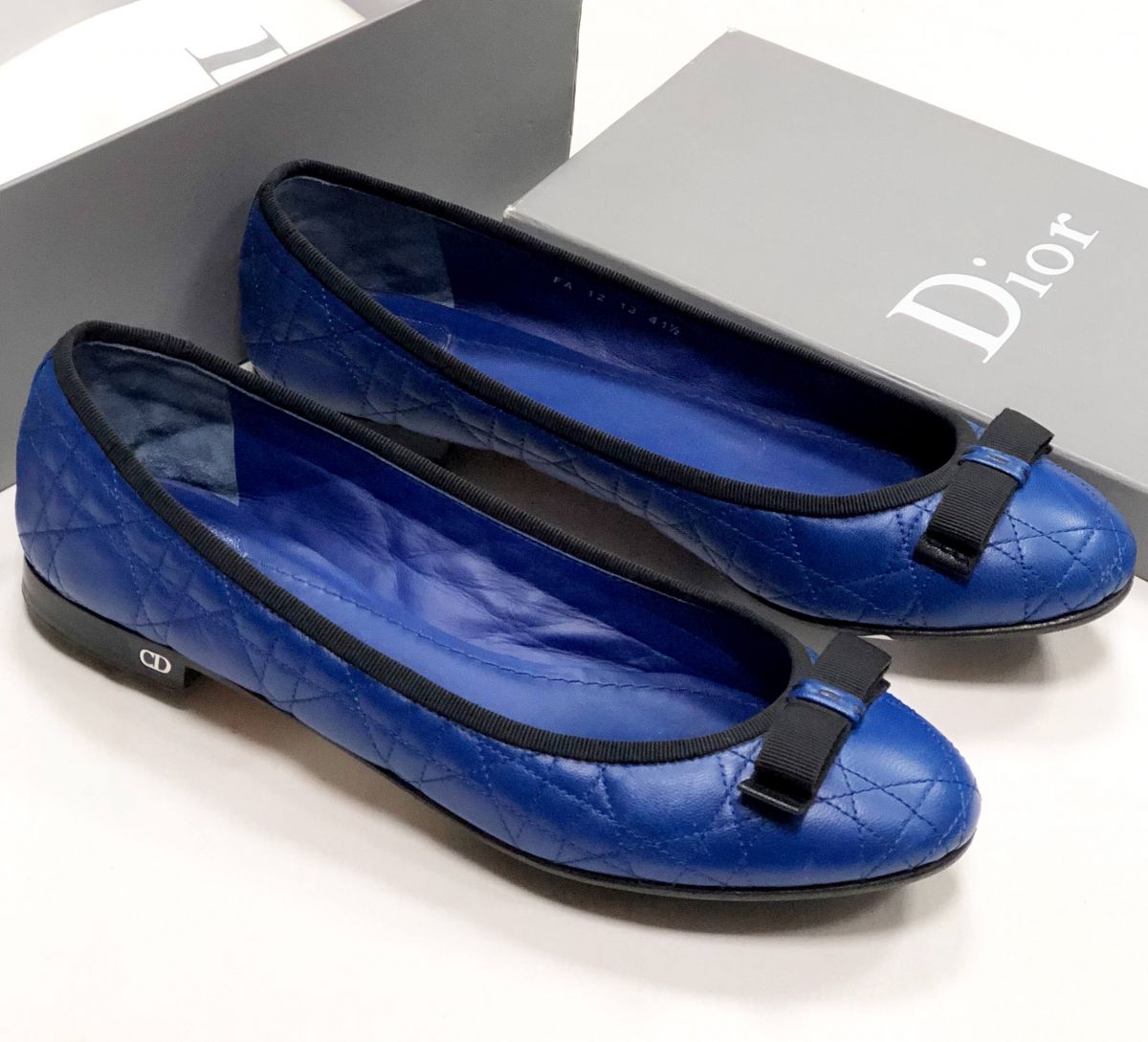 Балетки Christian Dior размер 41.5 цена 15 655 руб