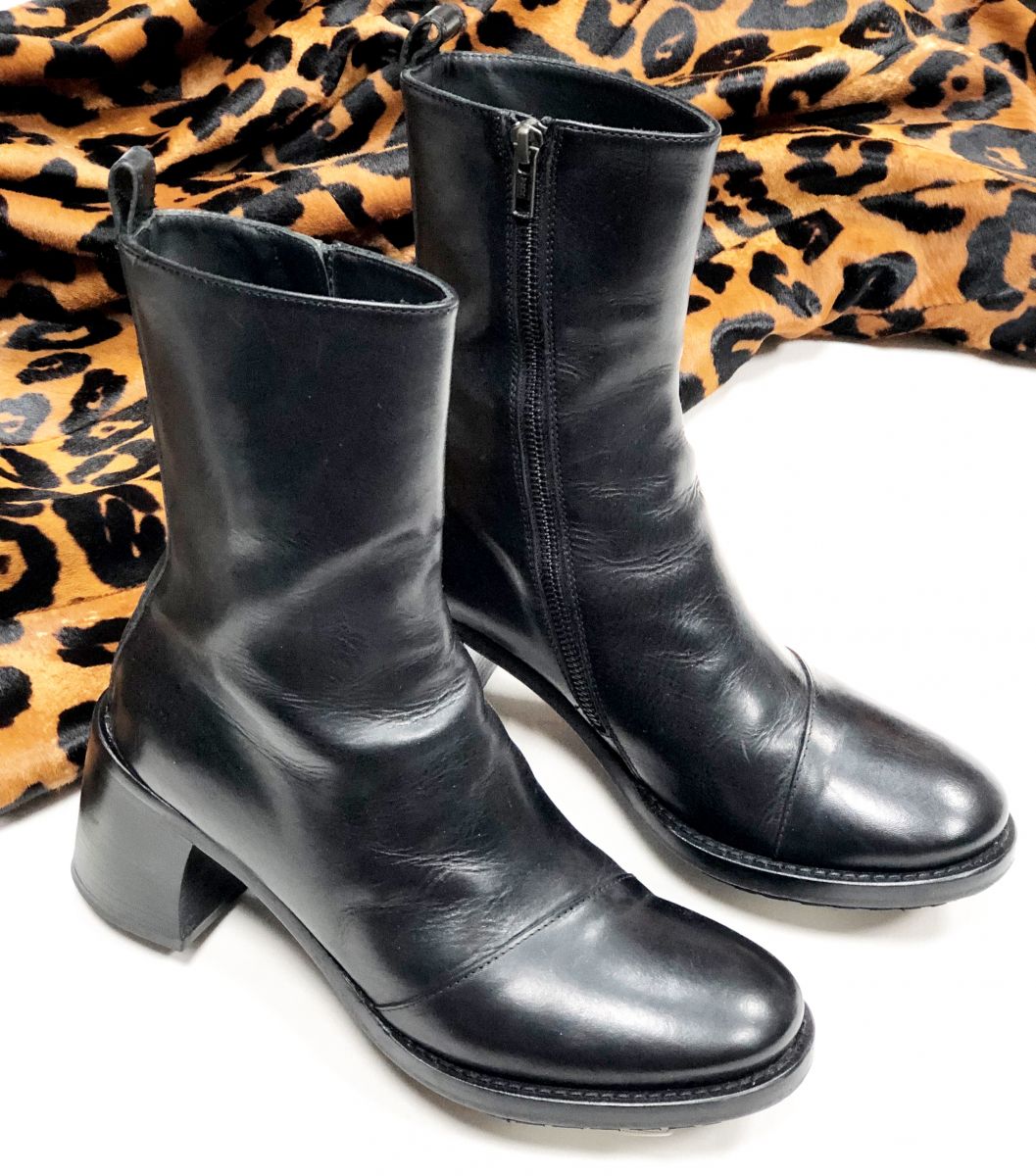 Ботинки Ann Demeulemeester размер 38 цена 23 078 руб 