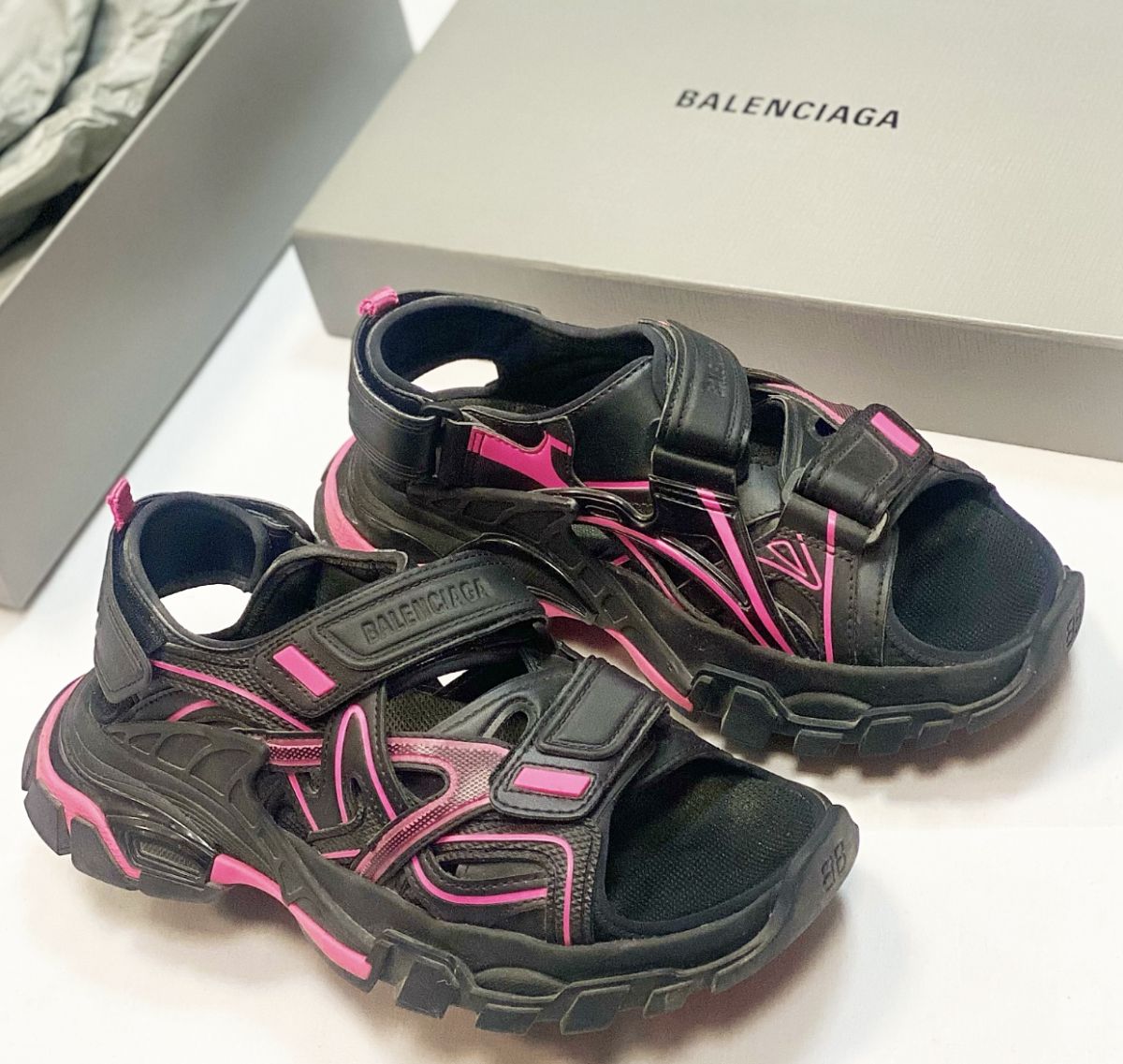 Сандали Balenciaga размер 37 цена 23 078 руб 