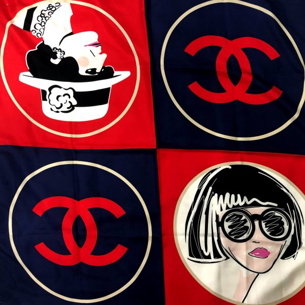 Платок Chanel 