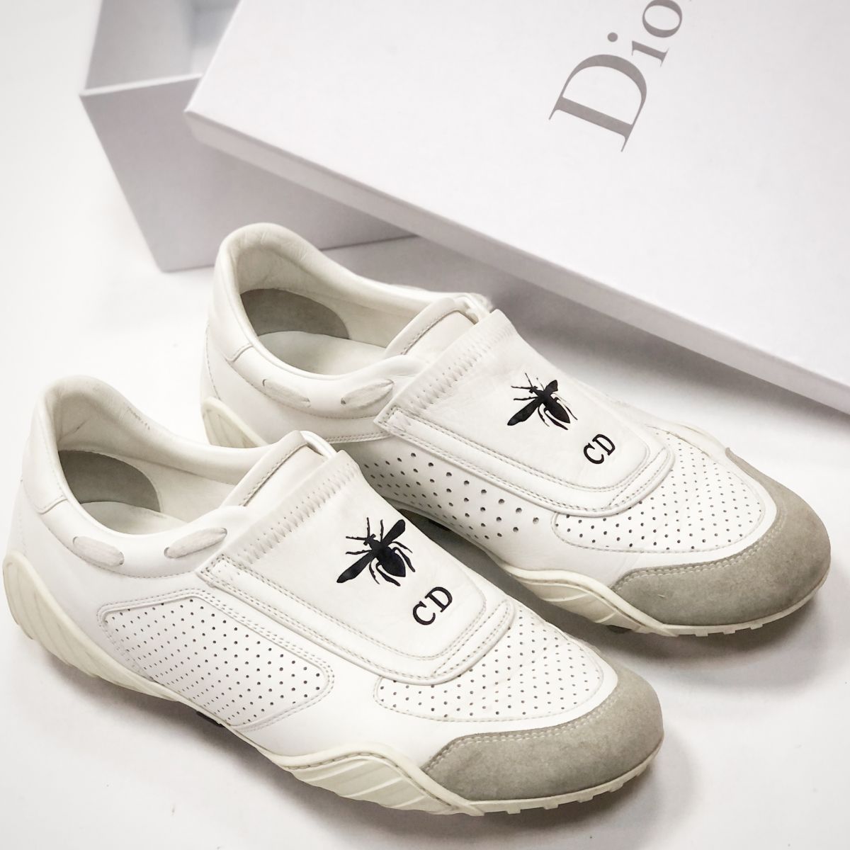 Кеды Christian Dior  размер 39 цена 10 770 руб 