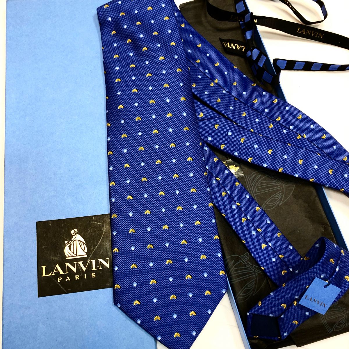 #Mechtamen Галстук Lanvin цена 3 078 руб /в коробке/