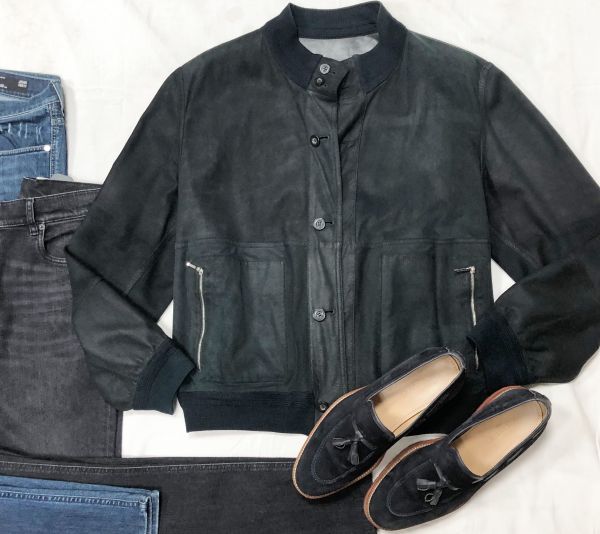 Куртка двухстороняя Canali 