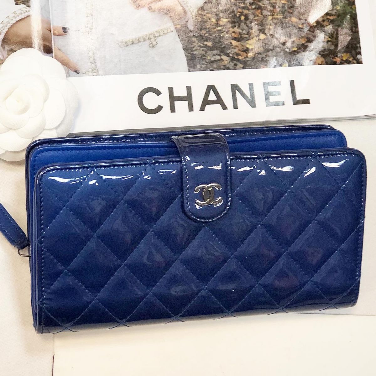 Портмоне Chanel  цена 23 078 руб