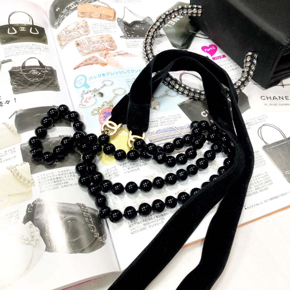 Пояс - бусы Chanel цена 76 925 руб
