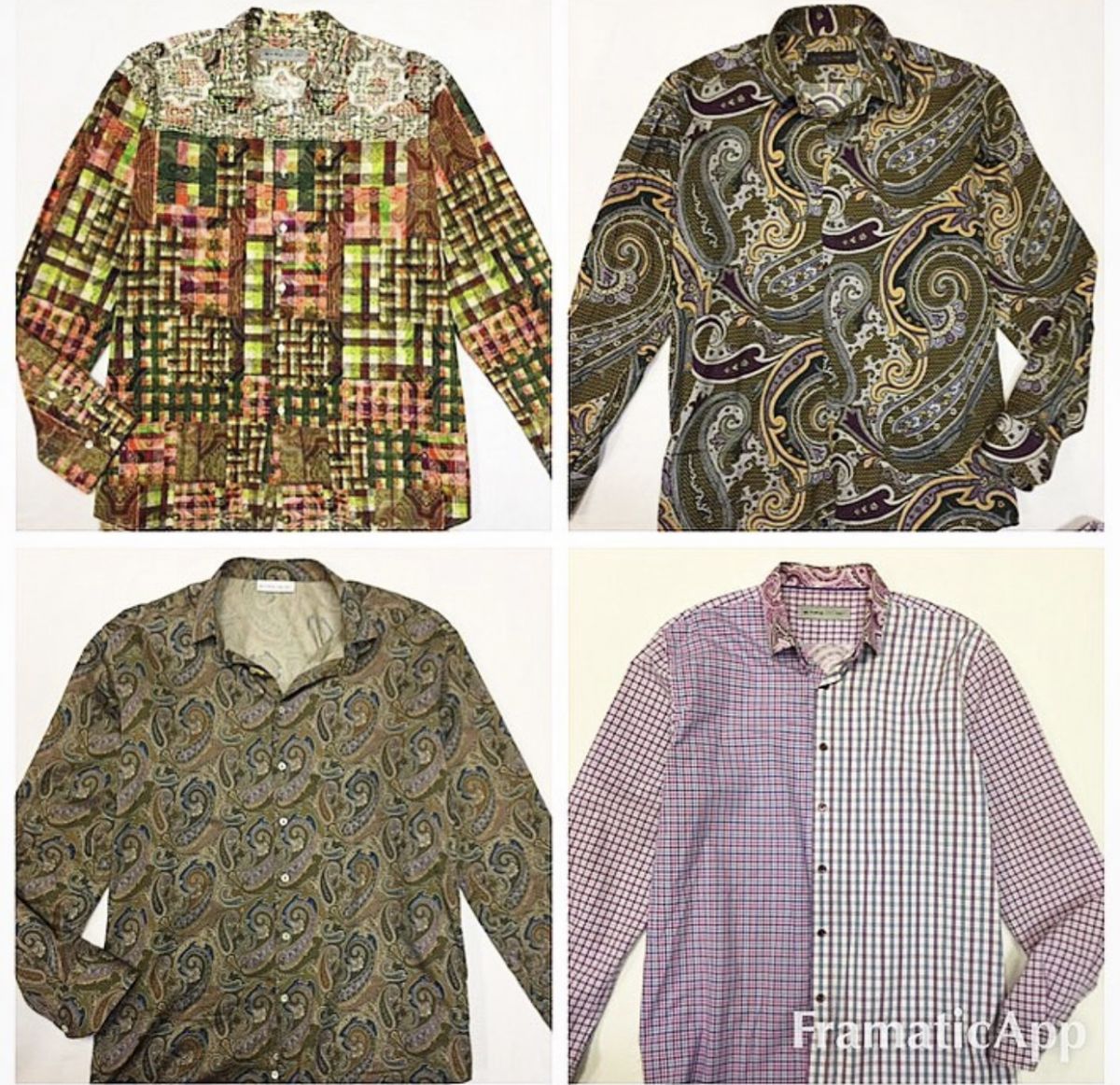 Рубашки Etro размер L-XL цена по 4 616 руб