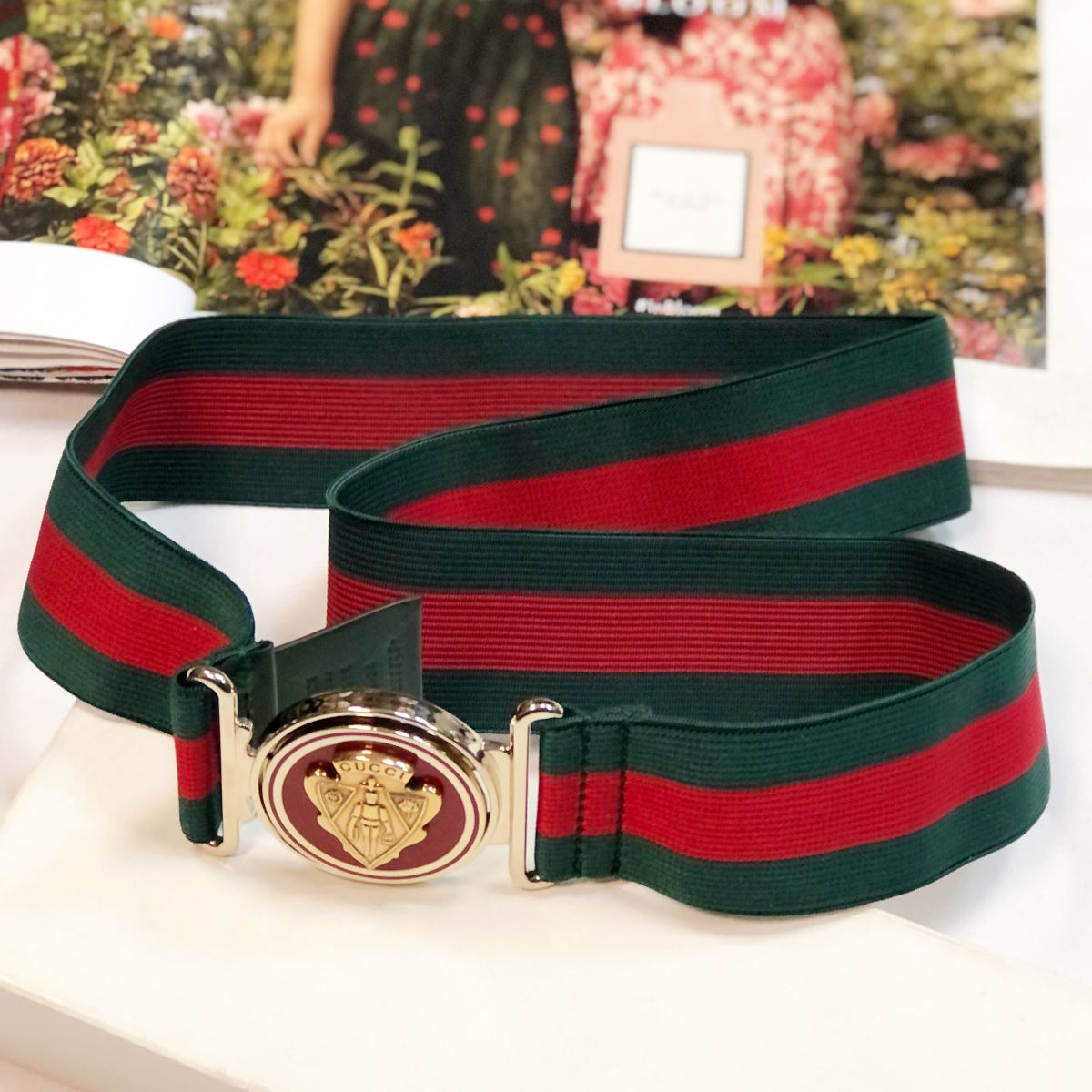 Ремень Gucci размер 85/34 цена 4 616 руб 