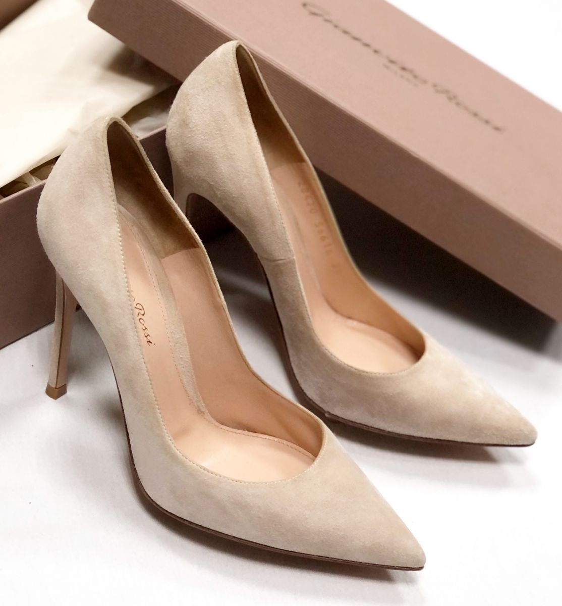 Туфли Gianvito Rossi размер 37 цена 15 655 руб