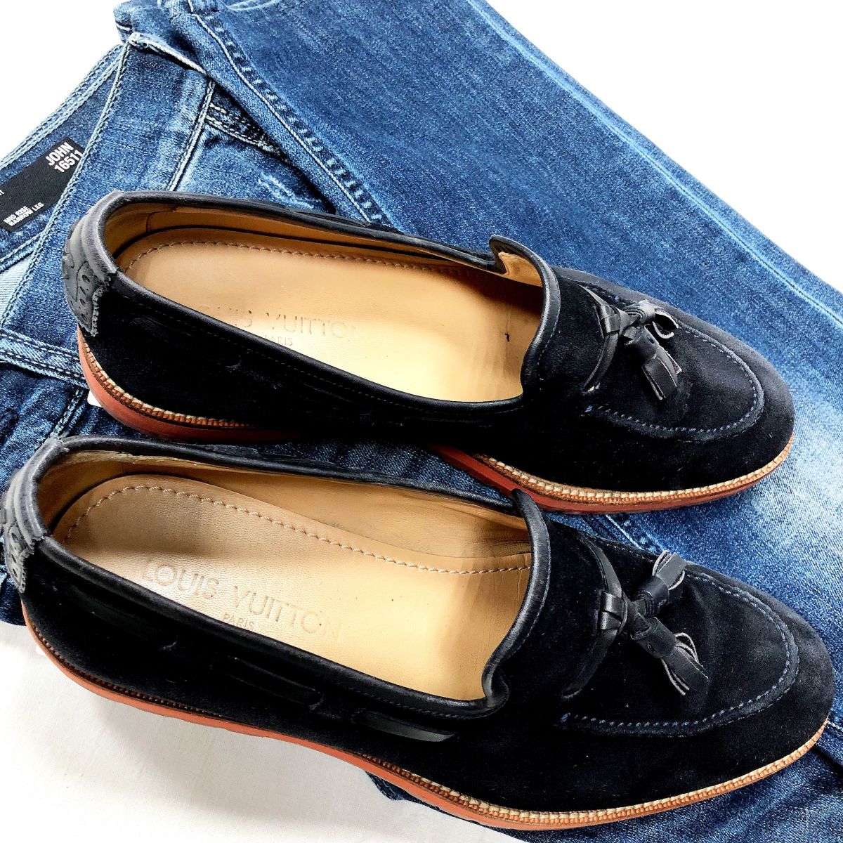 #Mechtamen
Лоферы Louis Vuitton размер 8/42 цена 23 483 руб