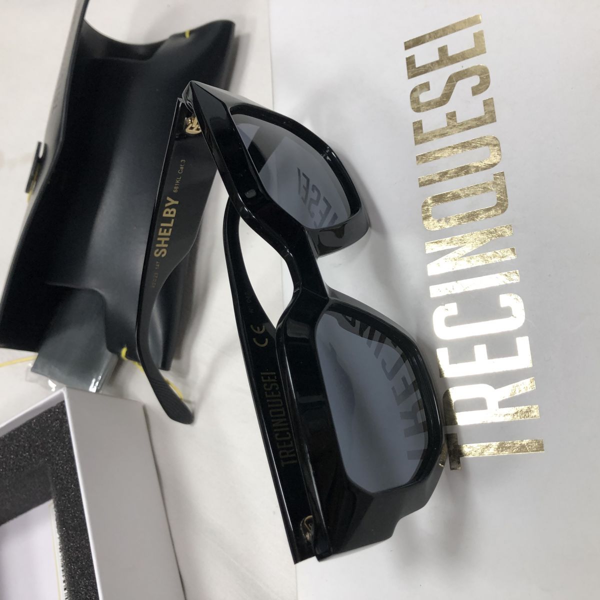 Очки Treciquesei цена 10 959 руб /новые/ коробка/упаковка/