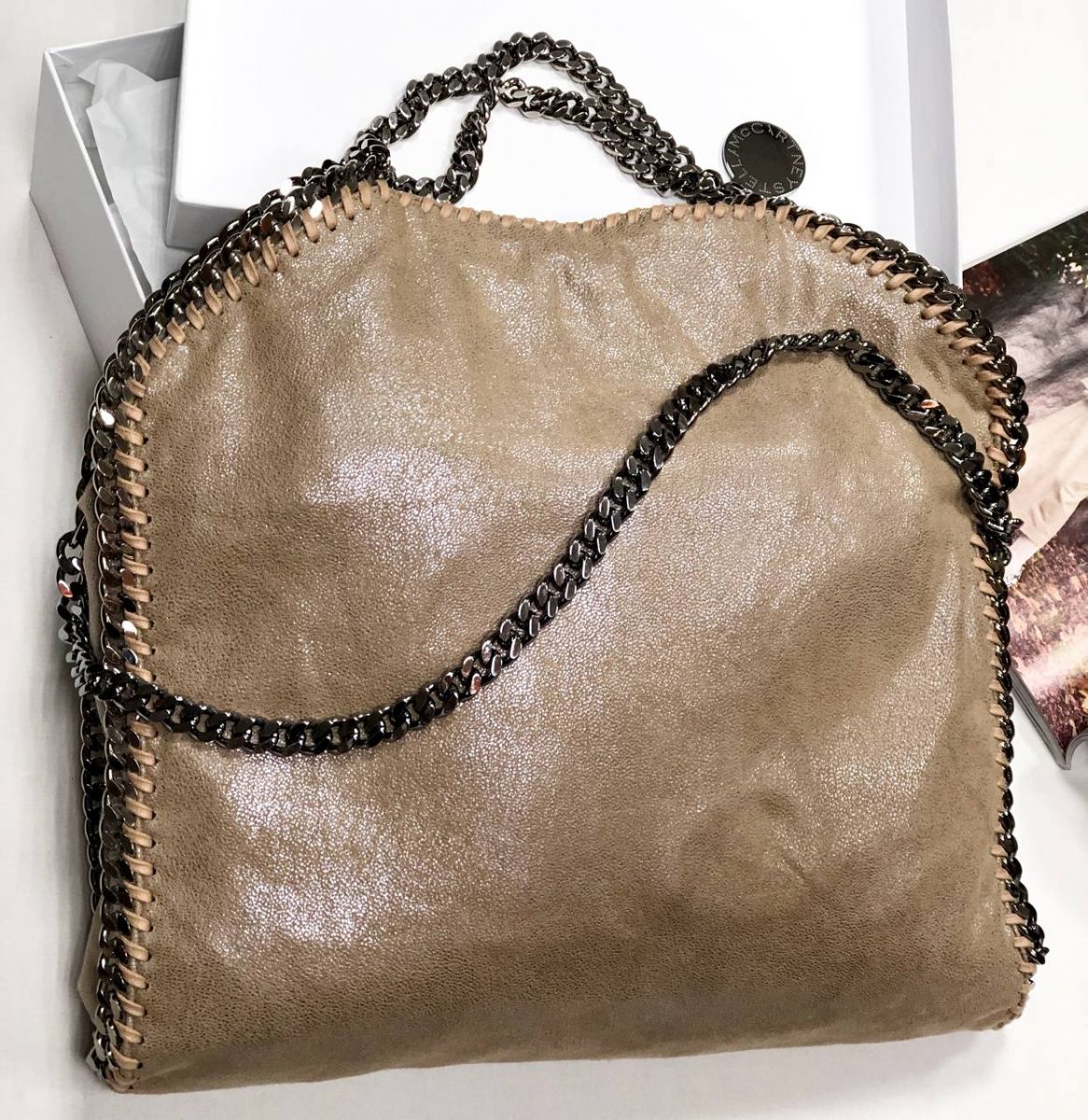 Сумка Stella McCartney размер 35/30 цена 15 655 руб
