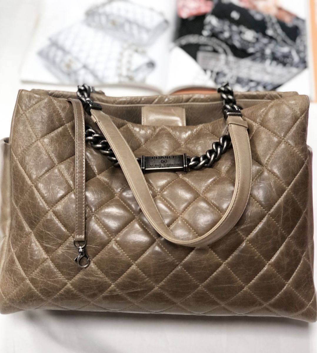 Сумка Chanel размер большой цена 93 934 руб