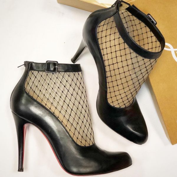 Ботильоны Louboutin 
