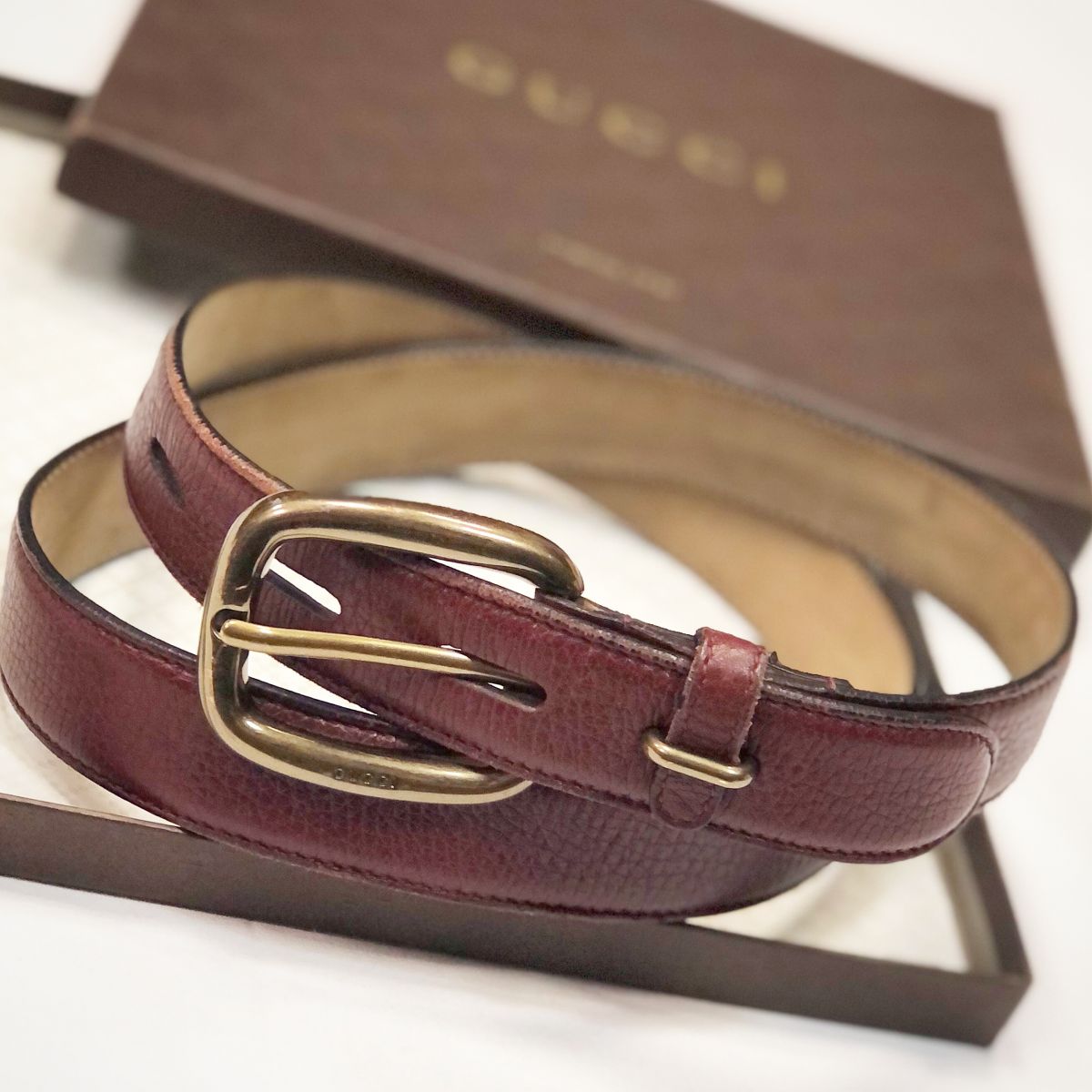 Ремень Gucci размер 100/40 цена 6 154 руб 