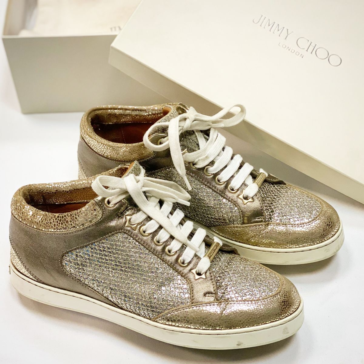 Кеды Jimmy Choo размер 36 цена 3 078 руб 