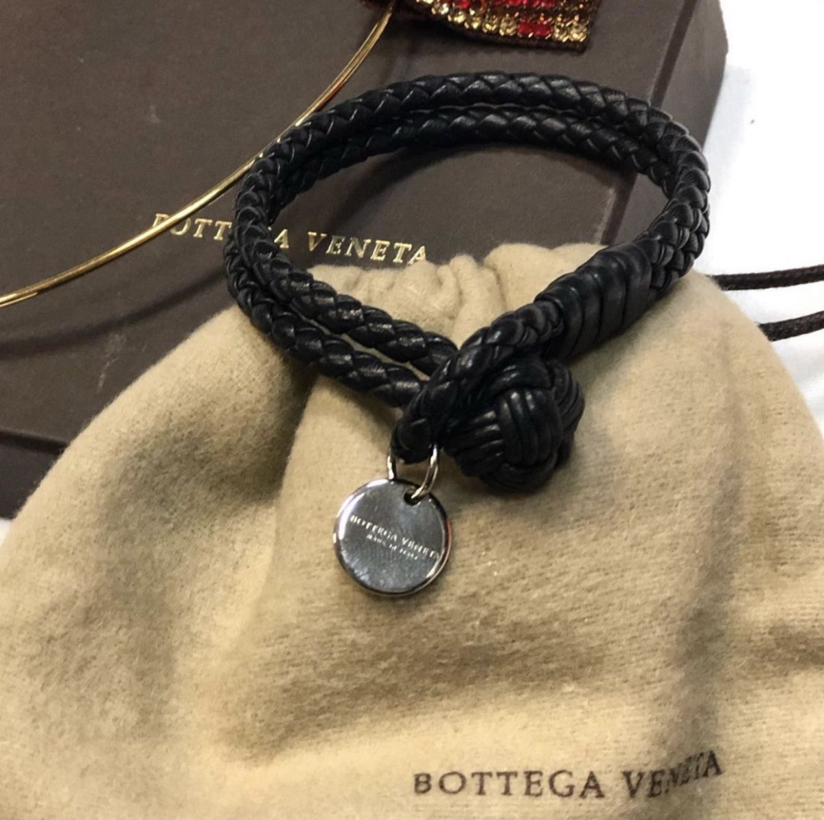 Браслет Bottega Veneta цена 7 693 руб 

