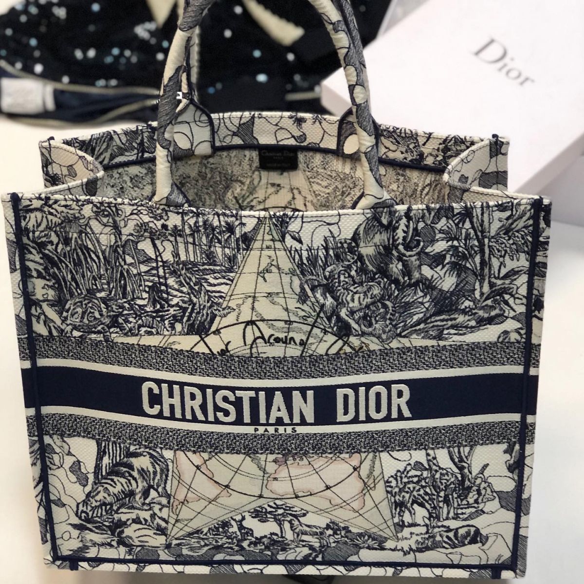 Сумка Christian Dior 35/40 цена 123 080 руб 