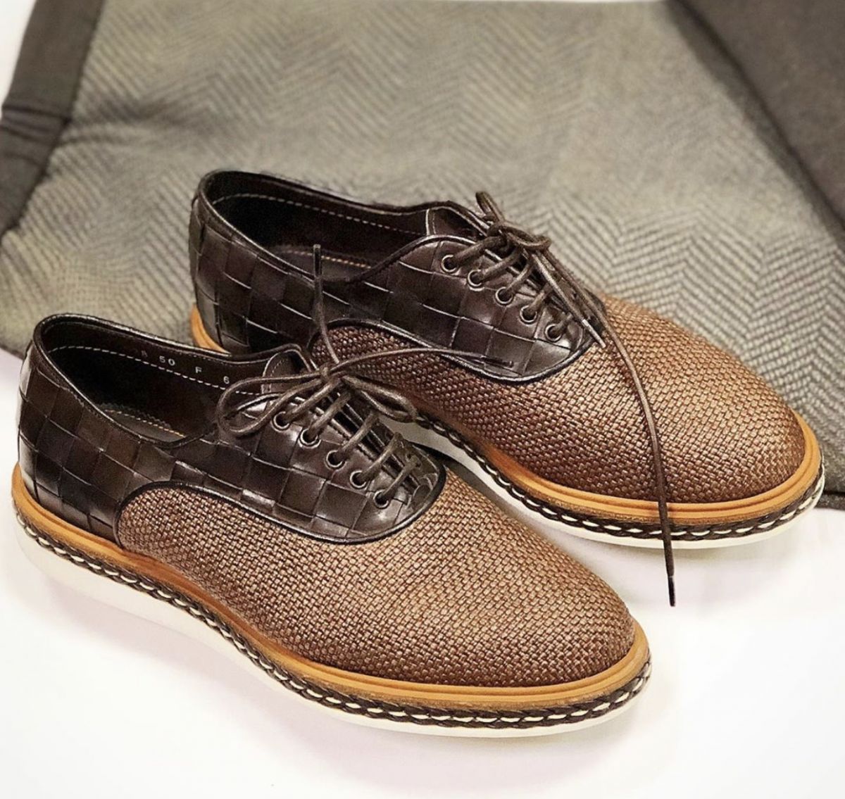 Ботинки Santoni  размер 40 цена 15 385 руб