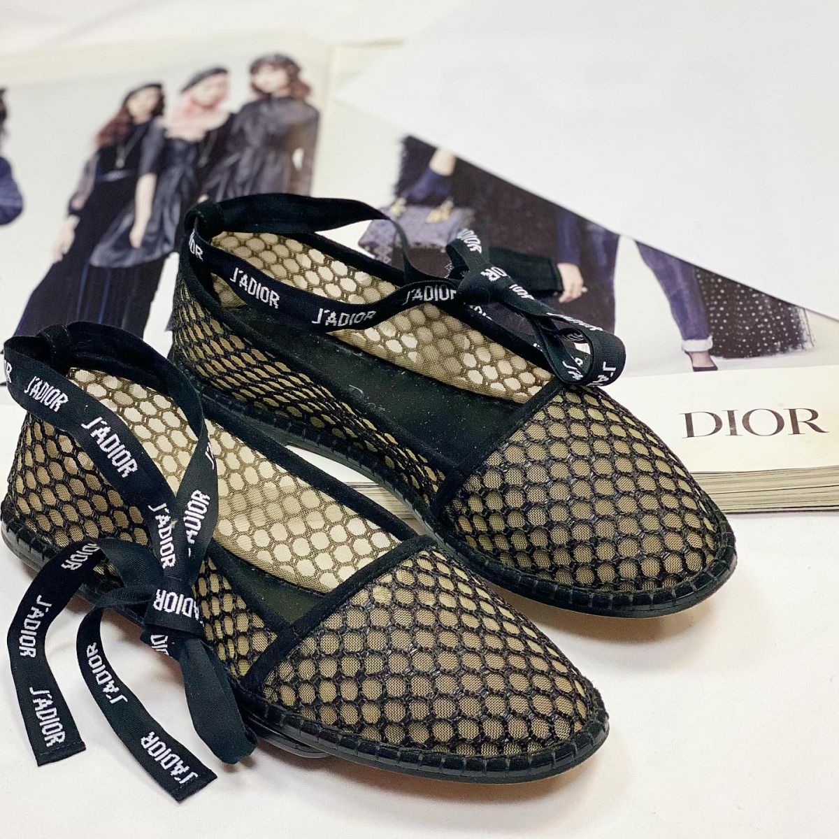 Эспадрильи Christian Dior размер 38 цена 23 078 руб 