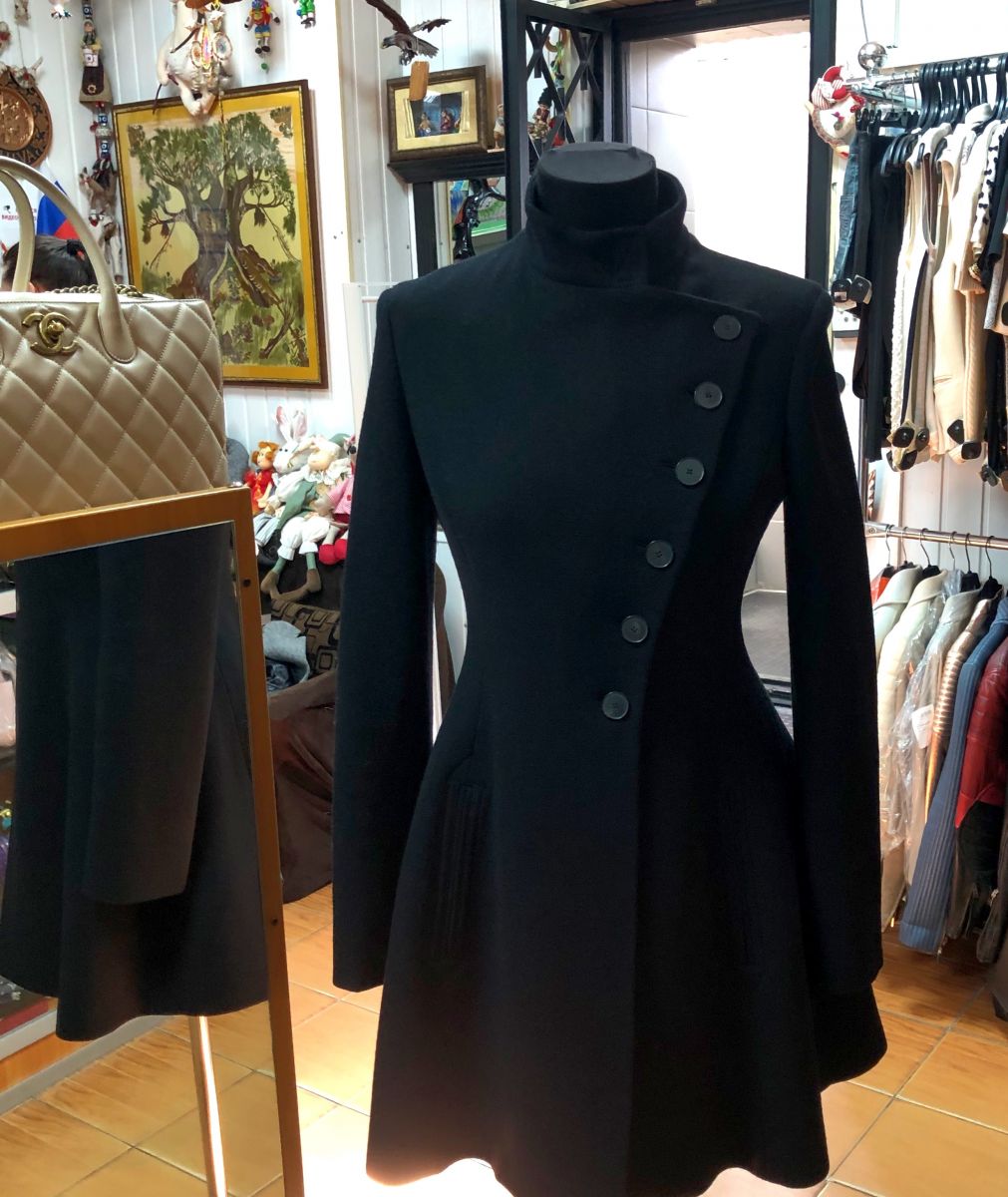 Пальто Christian Dior размер 38/42 цена 46 965 руб