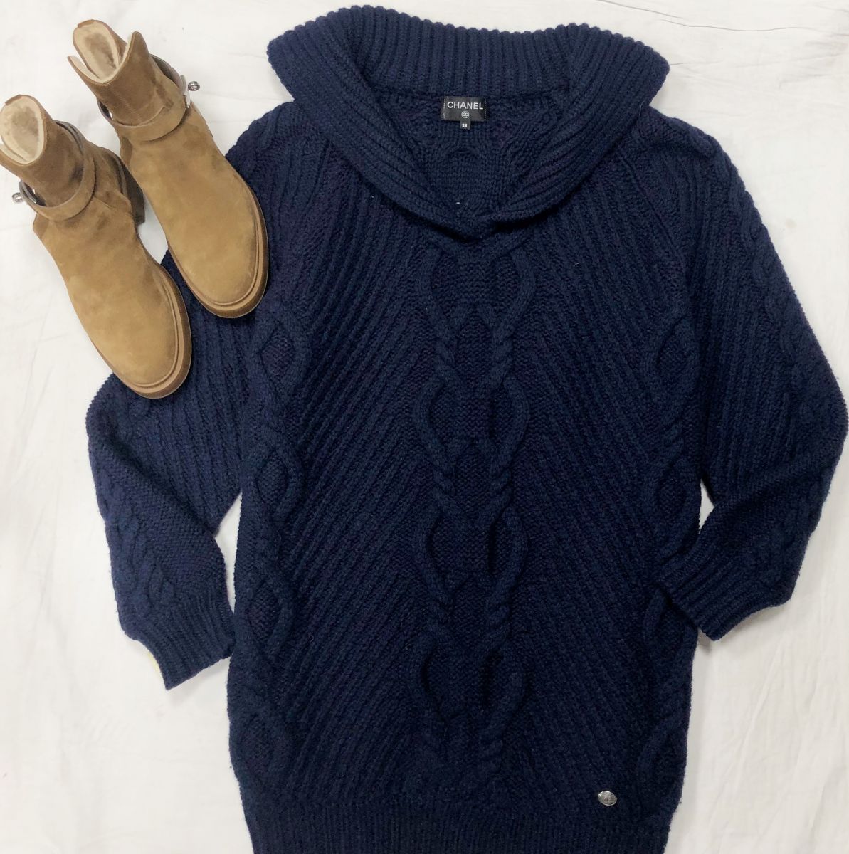 Кардиган Chanel размер 38 цена 78 275 руб