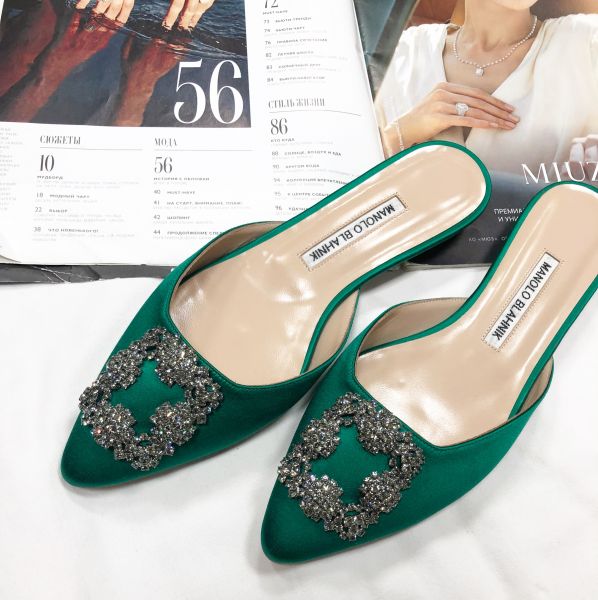Мюли Manolo Blahnik 