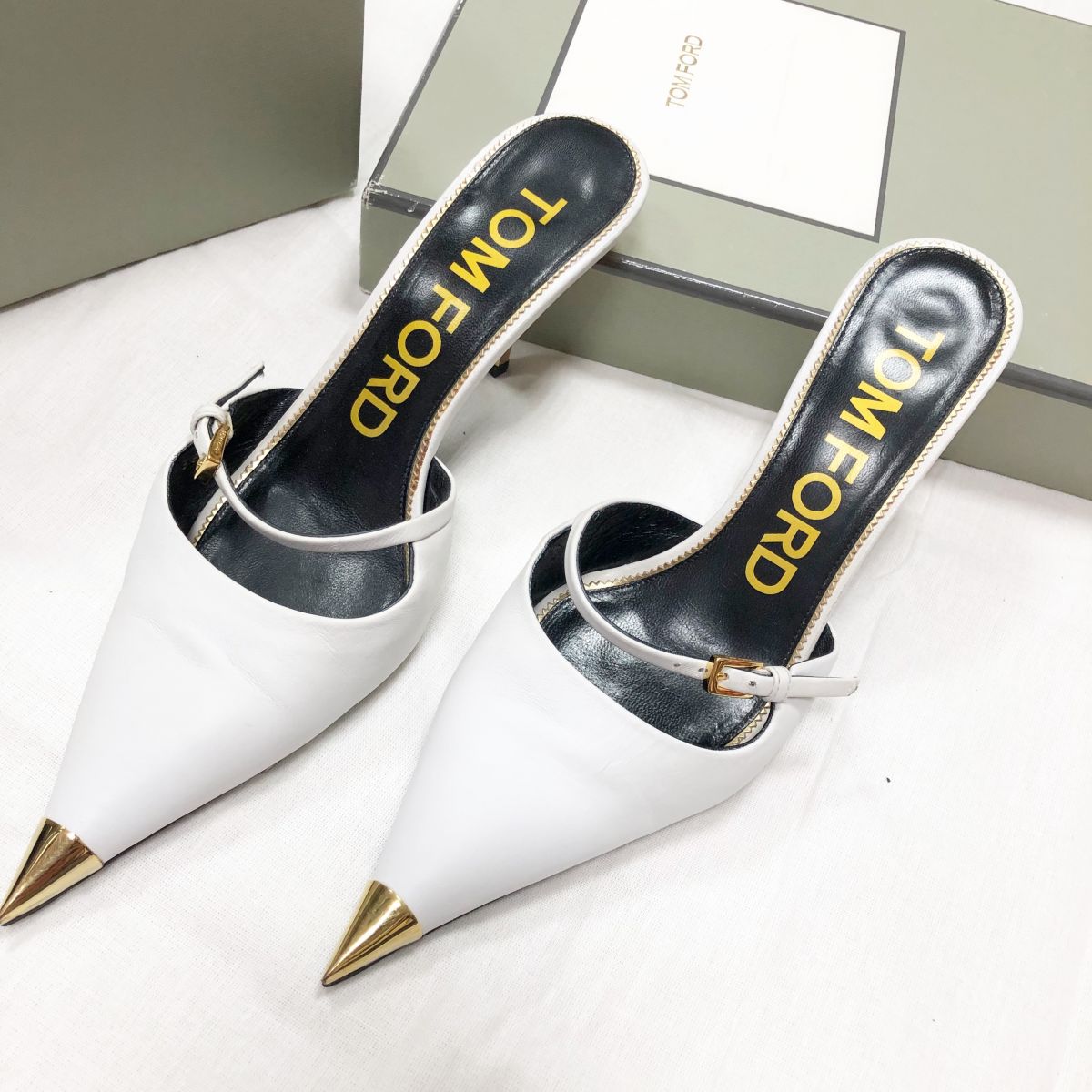 Туфли Tom Ford размер 38 цена 15 655 руб
