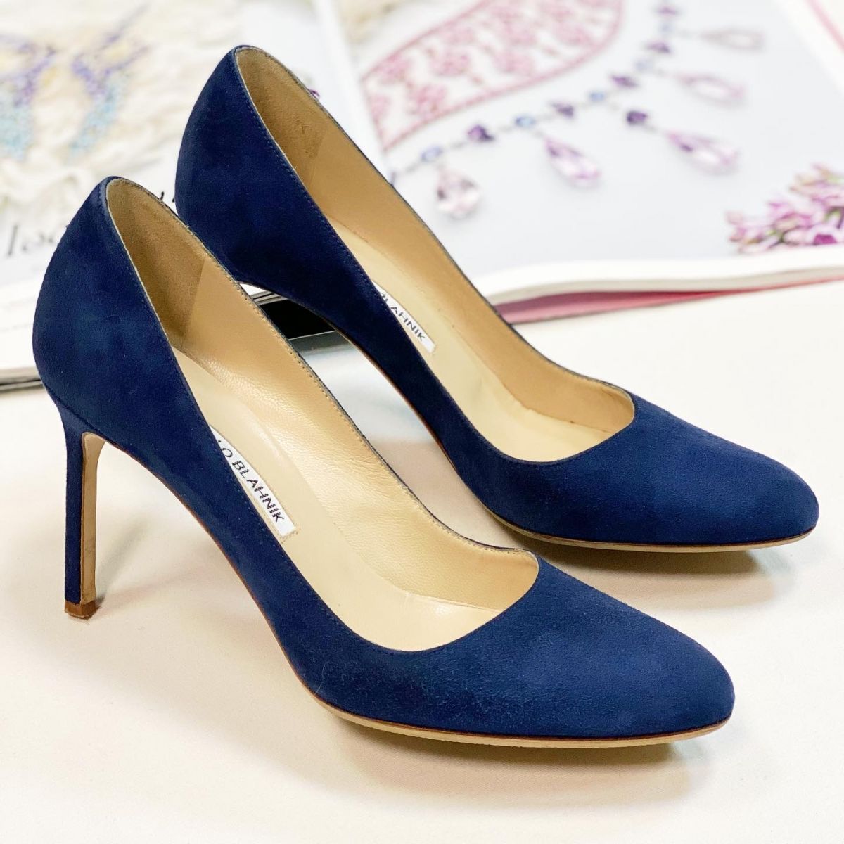 Туфли Manolo Blahnik размер 38 цена 9 231 руб 