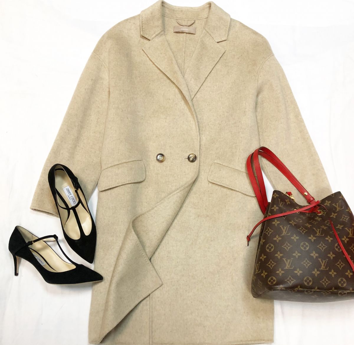 Пальто 12STOREEZ размер XS цена 12 308 руб 
Сумка LOUIS VUITTON