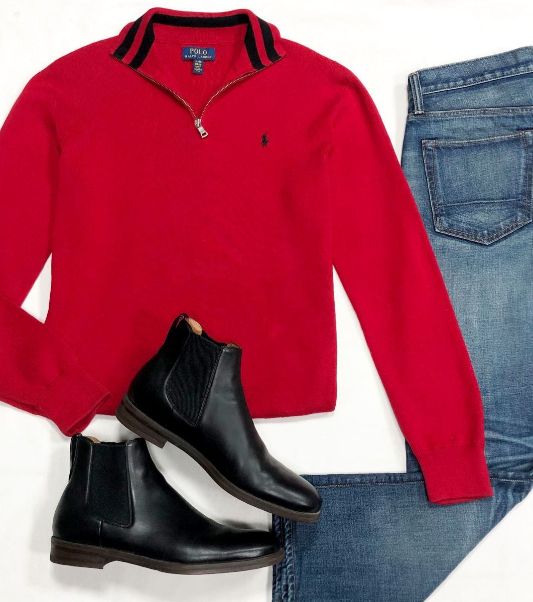 #mechtamen Кофта Ralph Lauren размер XL цена 6 262 руб
Джинсы Tom Ford размер 31 цена 9 393 руб
Ботинки размер 44.5 цена 31 310 руб