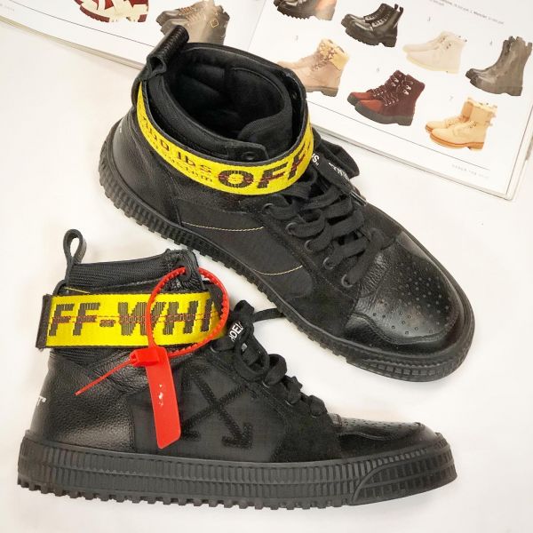 Кеды Off White 